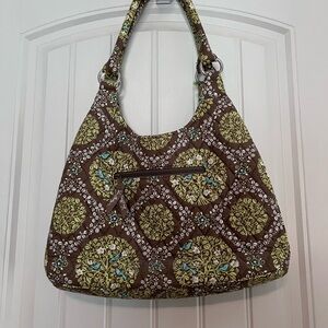 Vera Bradley Sittin in a Tree Bag/Large Purse NWT